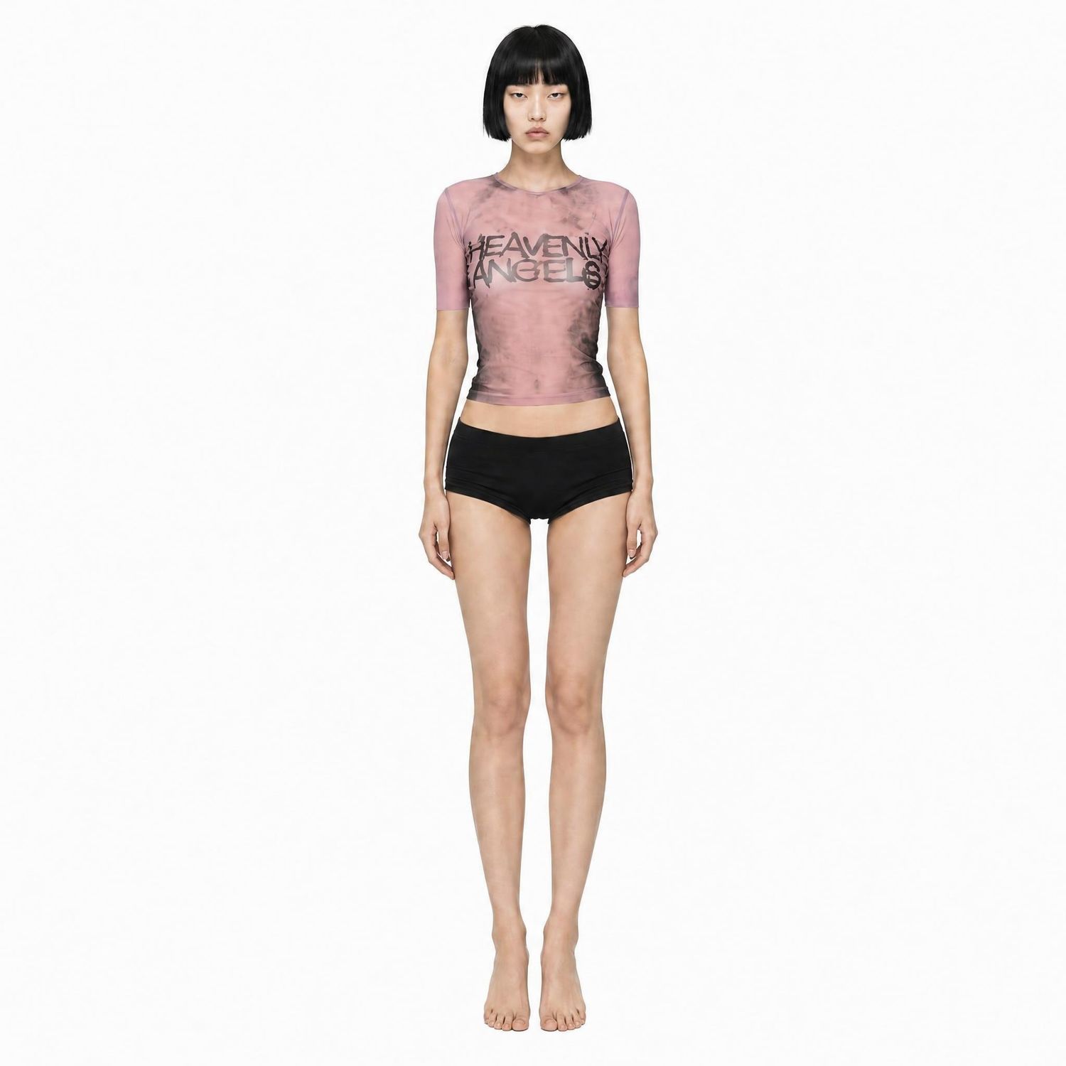 Heavenly Angels Mesh Top