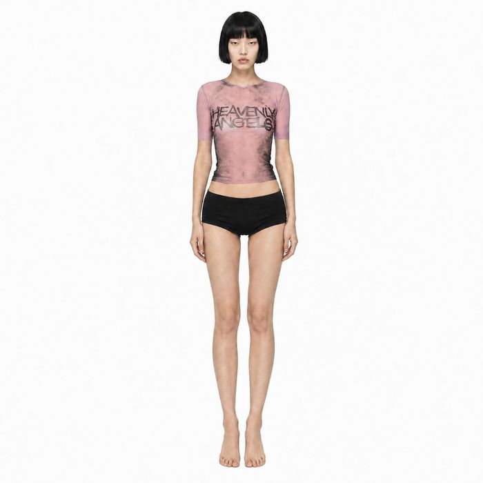 Heavenly Angels Mesh Top