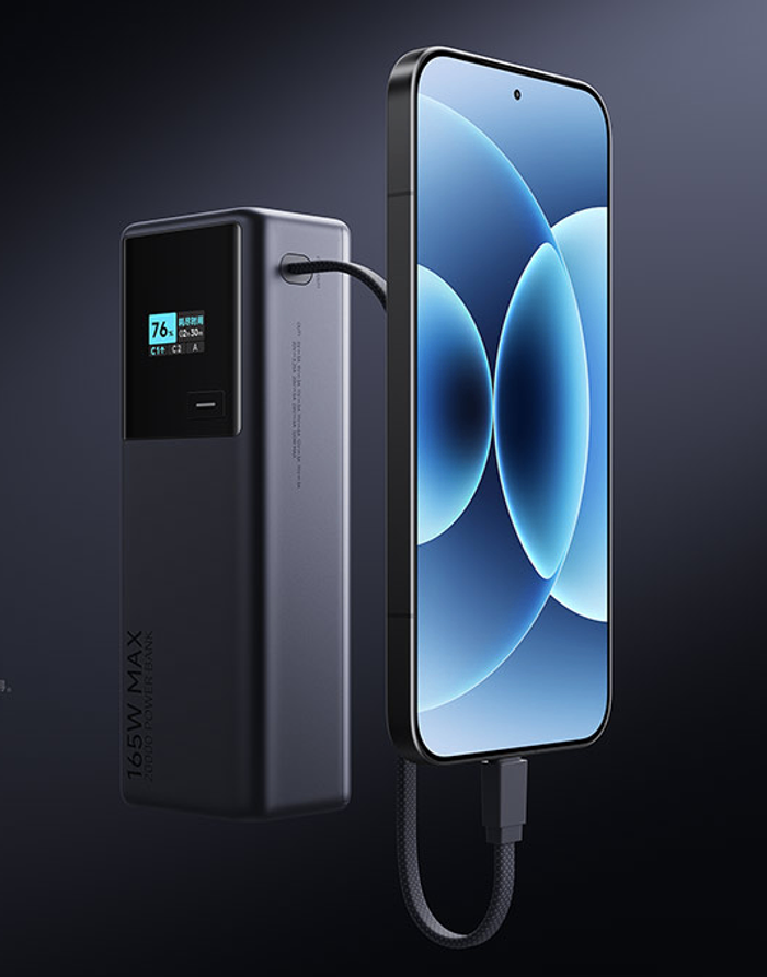 Xiaomi 165W Power Bank 20000 ( Type C Кабелтай )