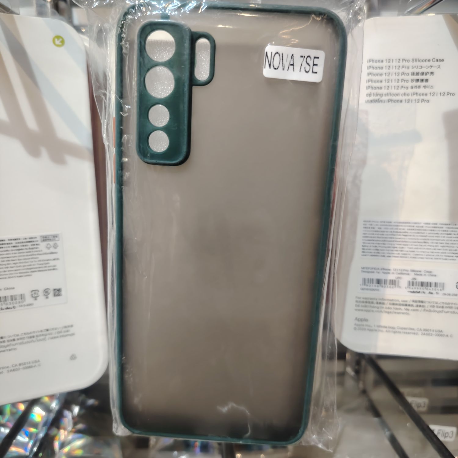 Huawei Nova 7 SE Хагас Тунгалаг Кэйс 