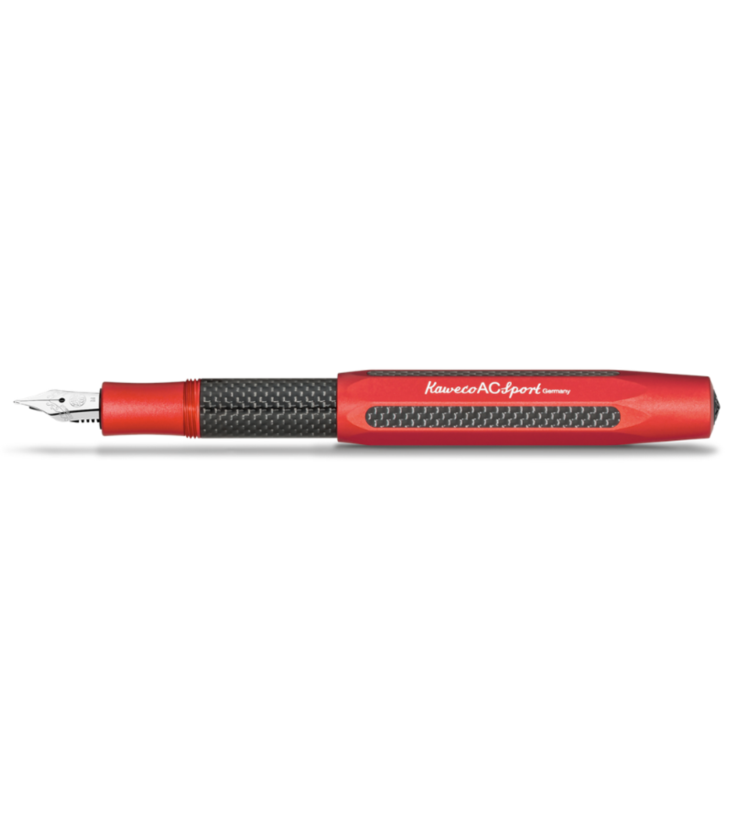 Kaweco AC SPORT Fountain Pen  Red  Broad Nib 