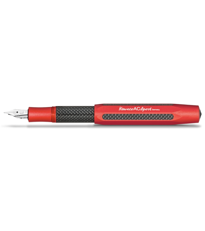 Kaweco AC SPORT Fountain Pen  Red  Broad Nib 
