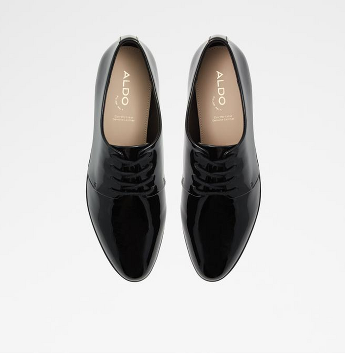 RETEZAT-008-BLACK/BLACK-Ladies Cas Shoes