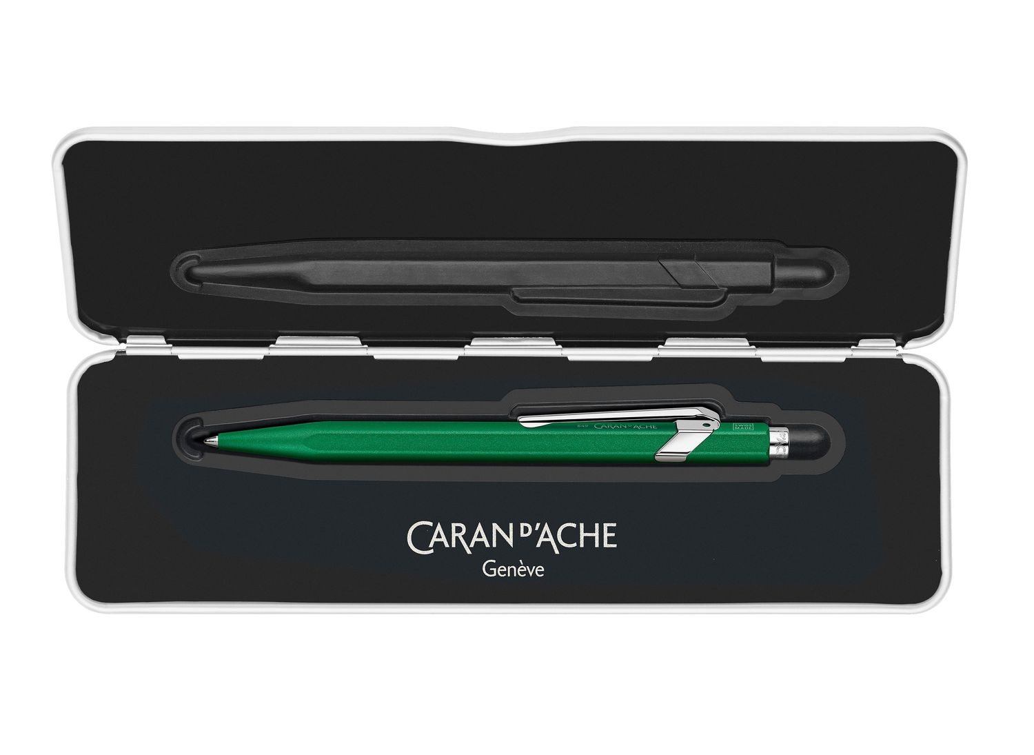 Caran d'Ache 849 "GIFT LINE Colormat-X" Collection Green  Ballpoint
