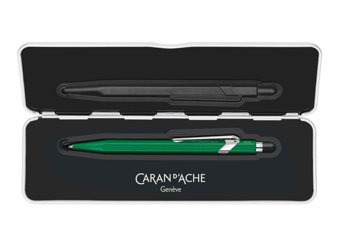 Caran d'Ache 849 "GIFT LINE Colormat-X" Collection Green  Ballpoint