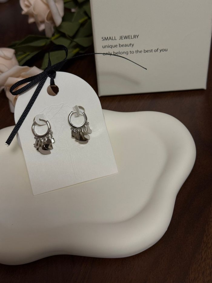 LUM SILVER EARRINGS