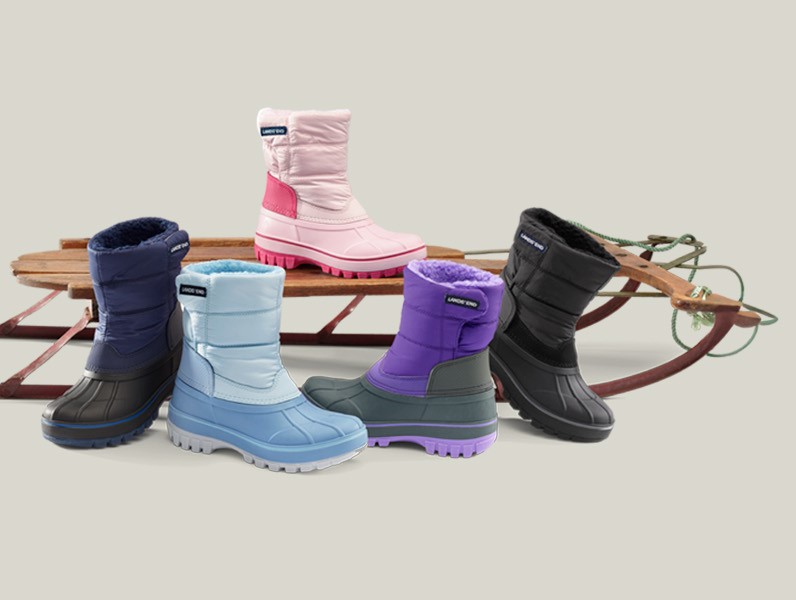 Lands' End брэндийн өвлийн гуталнуудын тухай