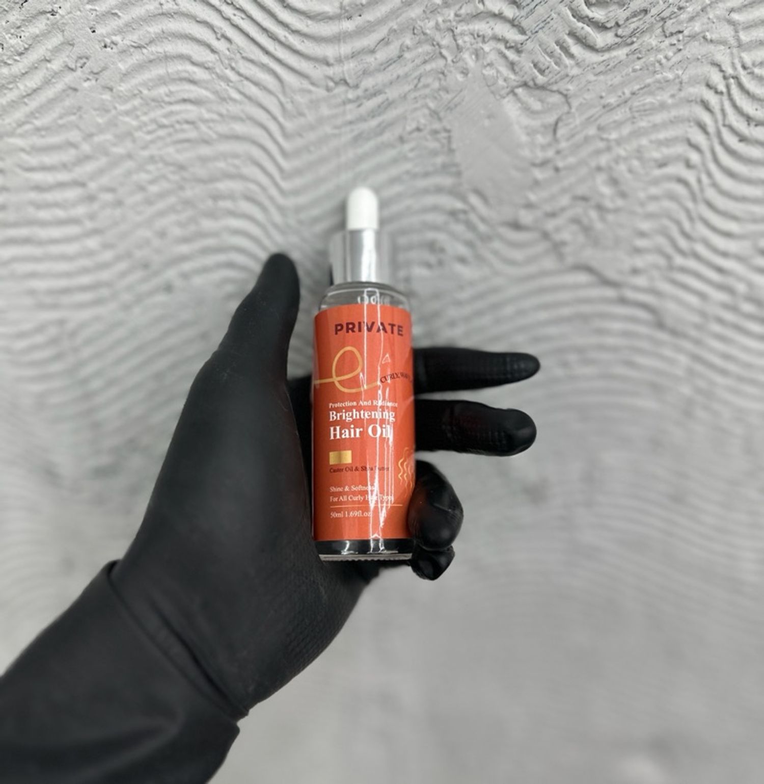Brightening Hair oil
