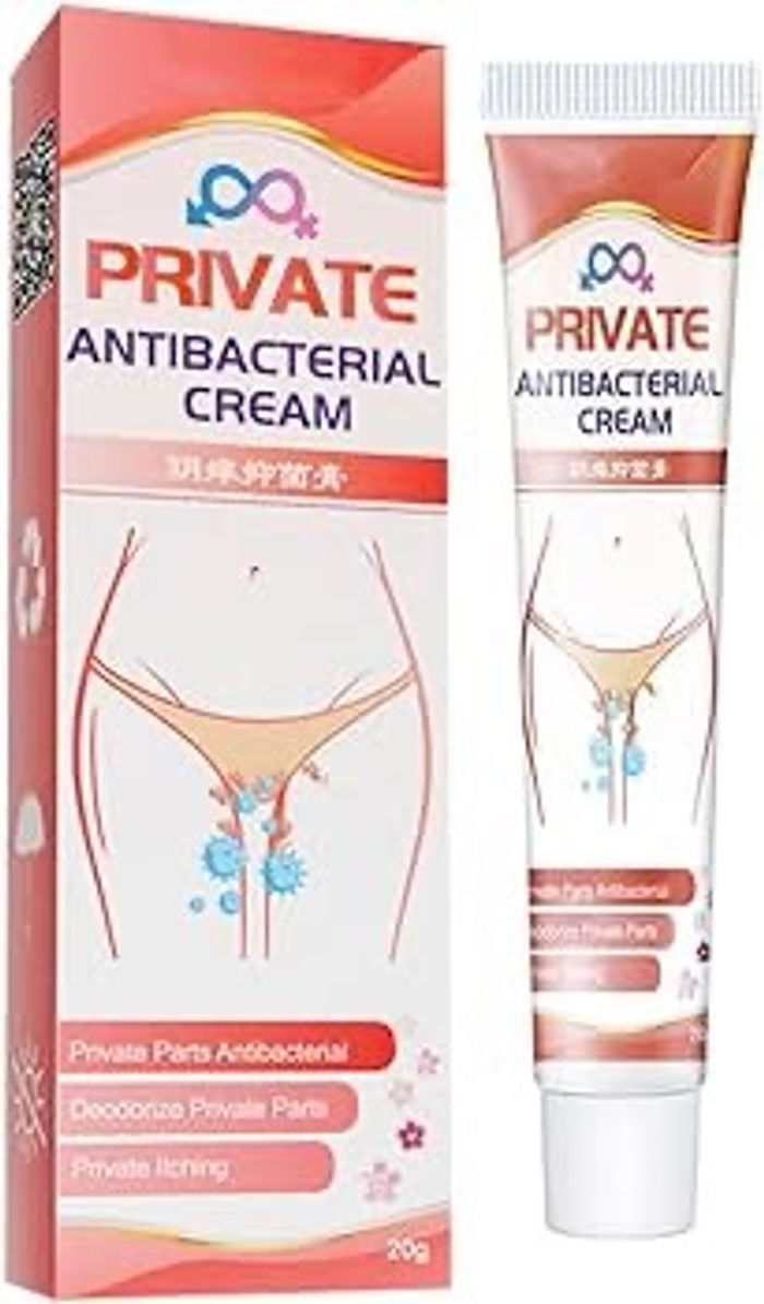 Private Antibacterial cream 
