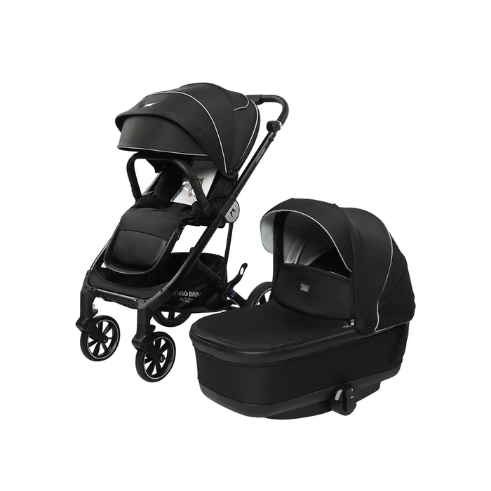 INING BABY - Sevila 2in1, Хос тэрэг, Хар