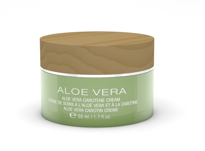 Aloe vera carotene cream 