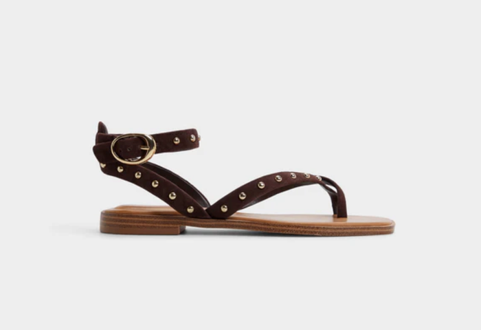 DARESSI-201-DARK BROWN-L Cas Sandals