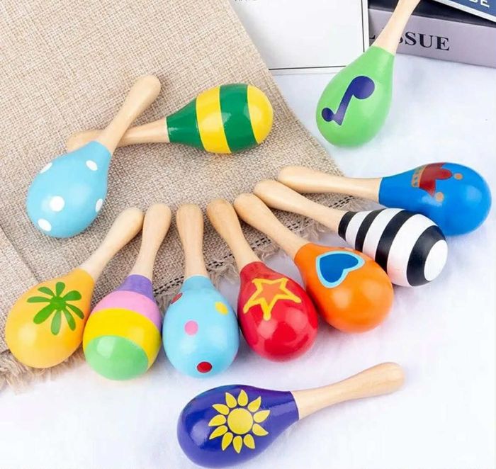 Жижиг модон маракос