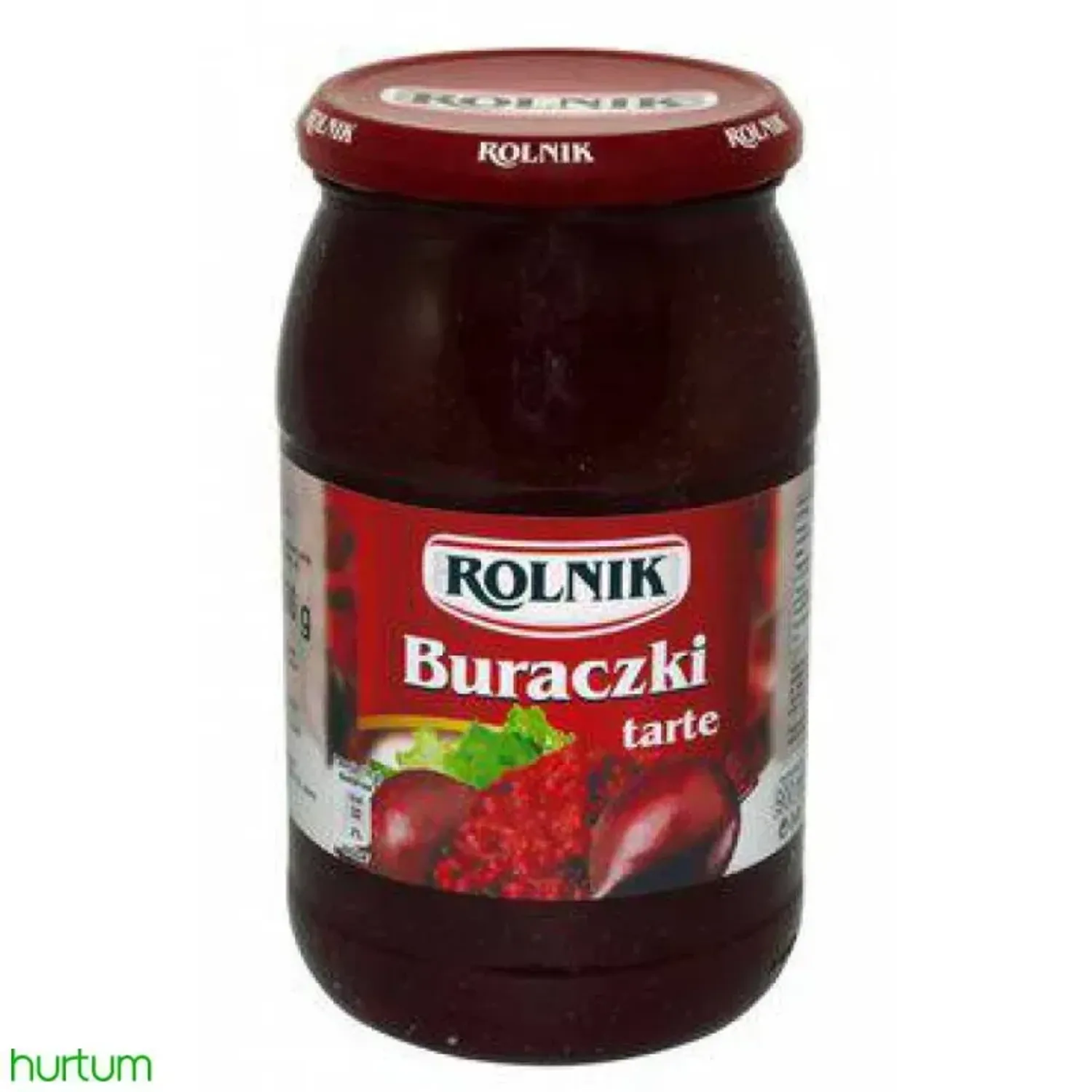 Салат Rolnik хүрэн манжин 900мл