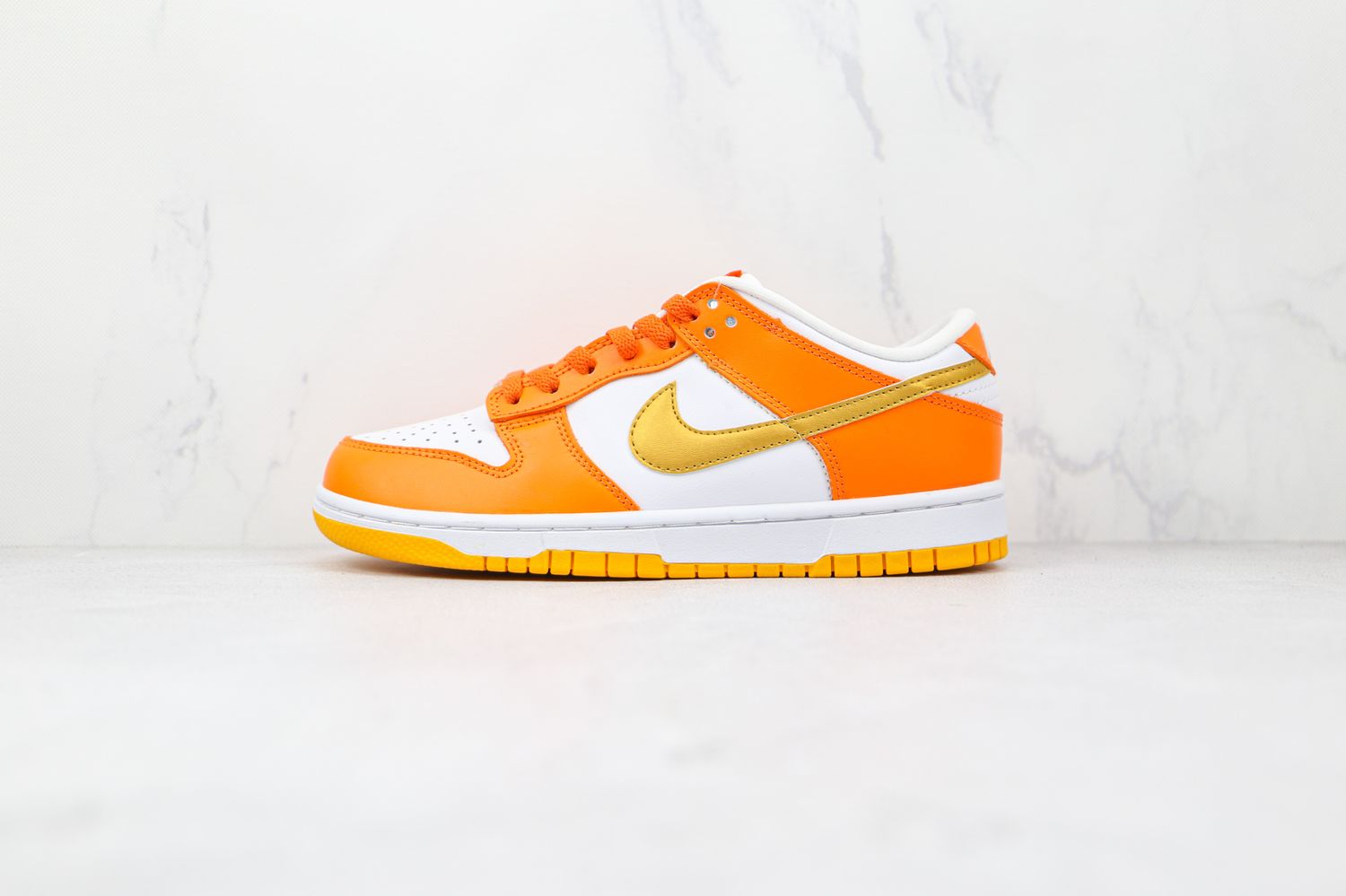 Nike Dunk Low “Golden Orange”