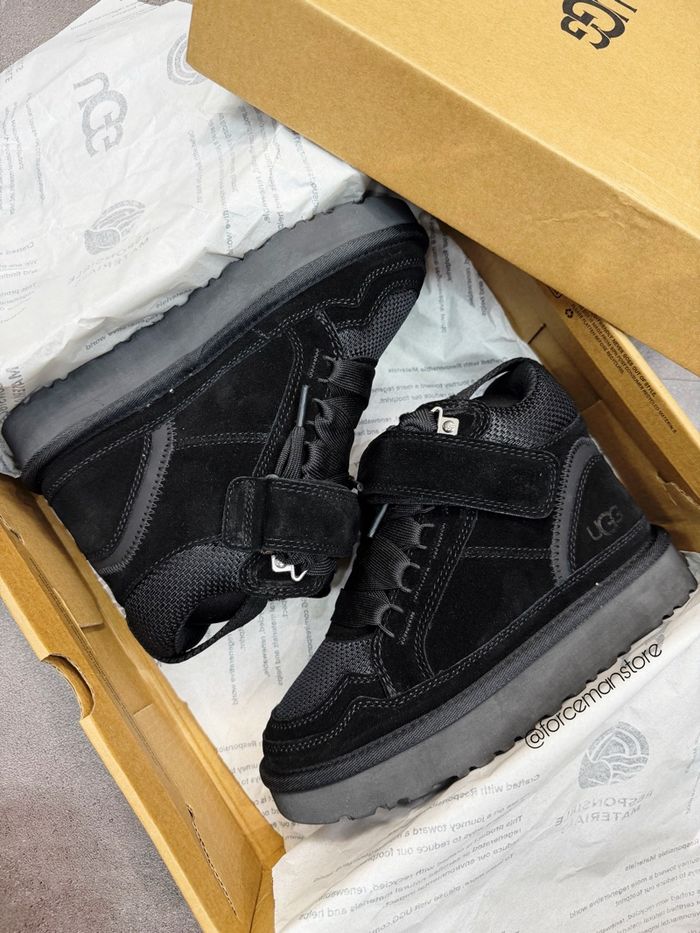 UGG Lowmel Wedge Black