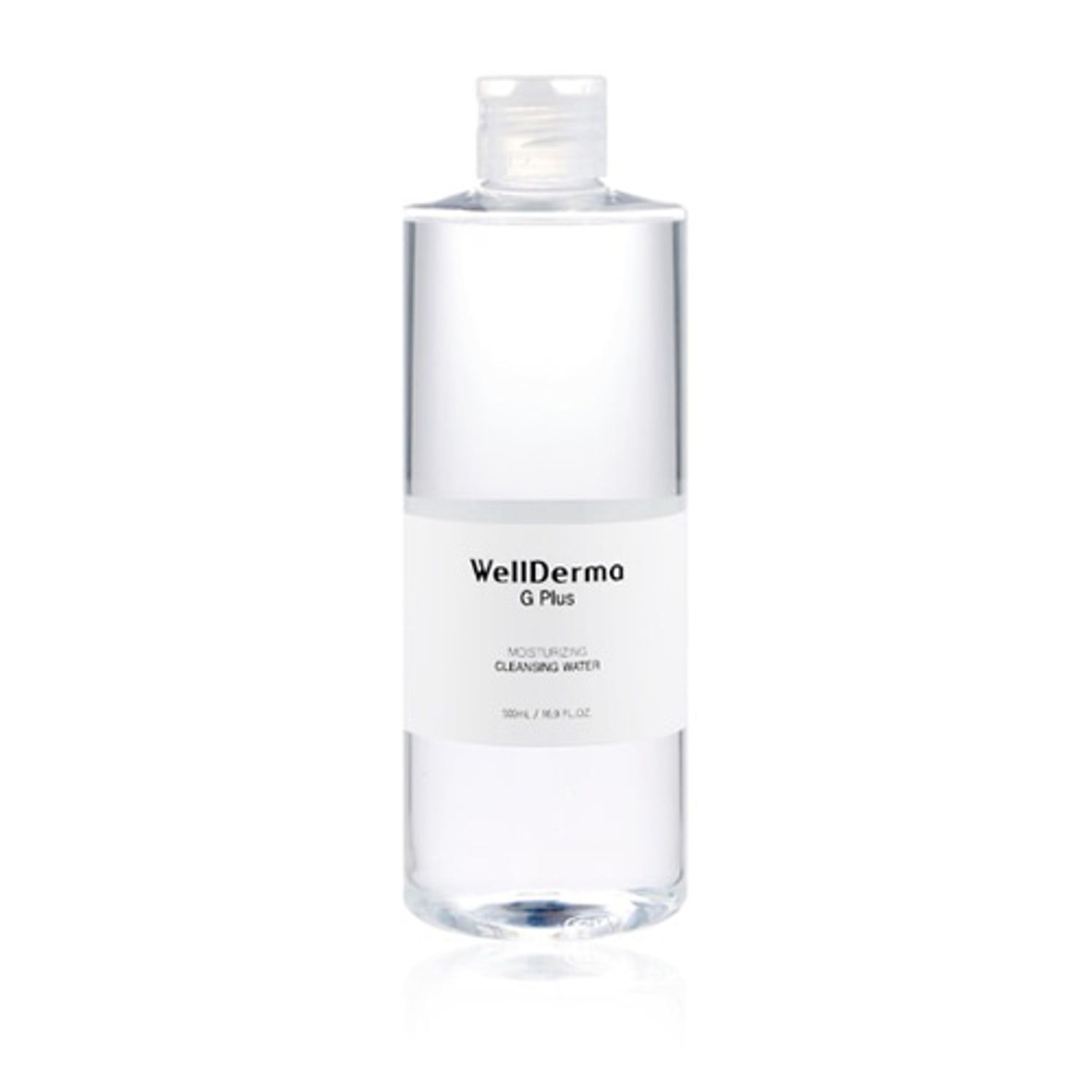 WELLDERMA G PLUS MOISTURIZING CLEANSING WATER