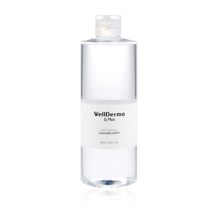 WELLDERMA G PLUS MOISTURIZING CLEANSING WATER