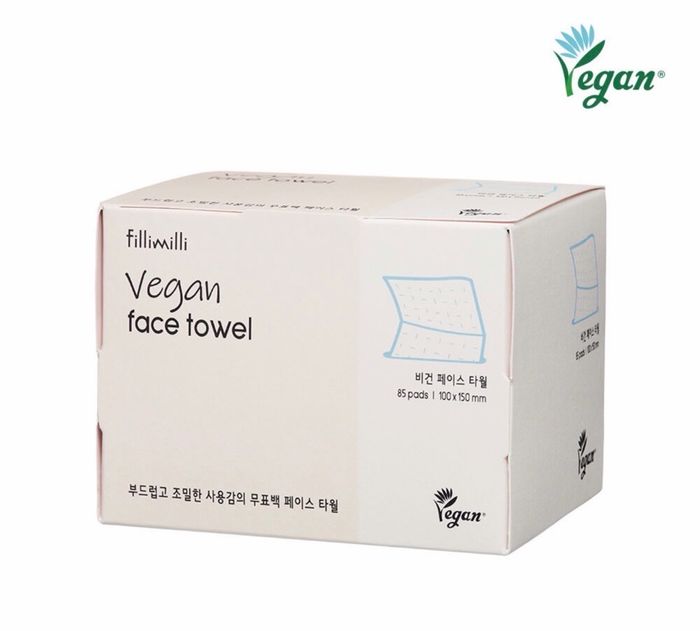 FILLIMILLI WEGAN FACE TOWEL 85ea