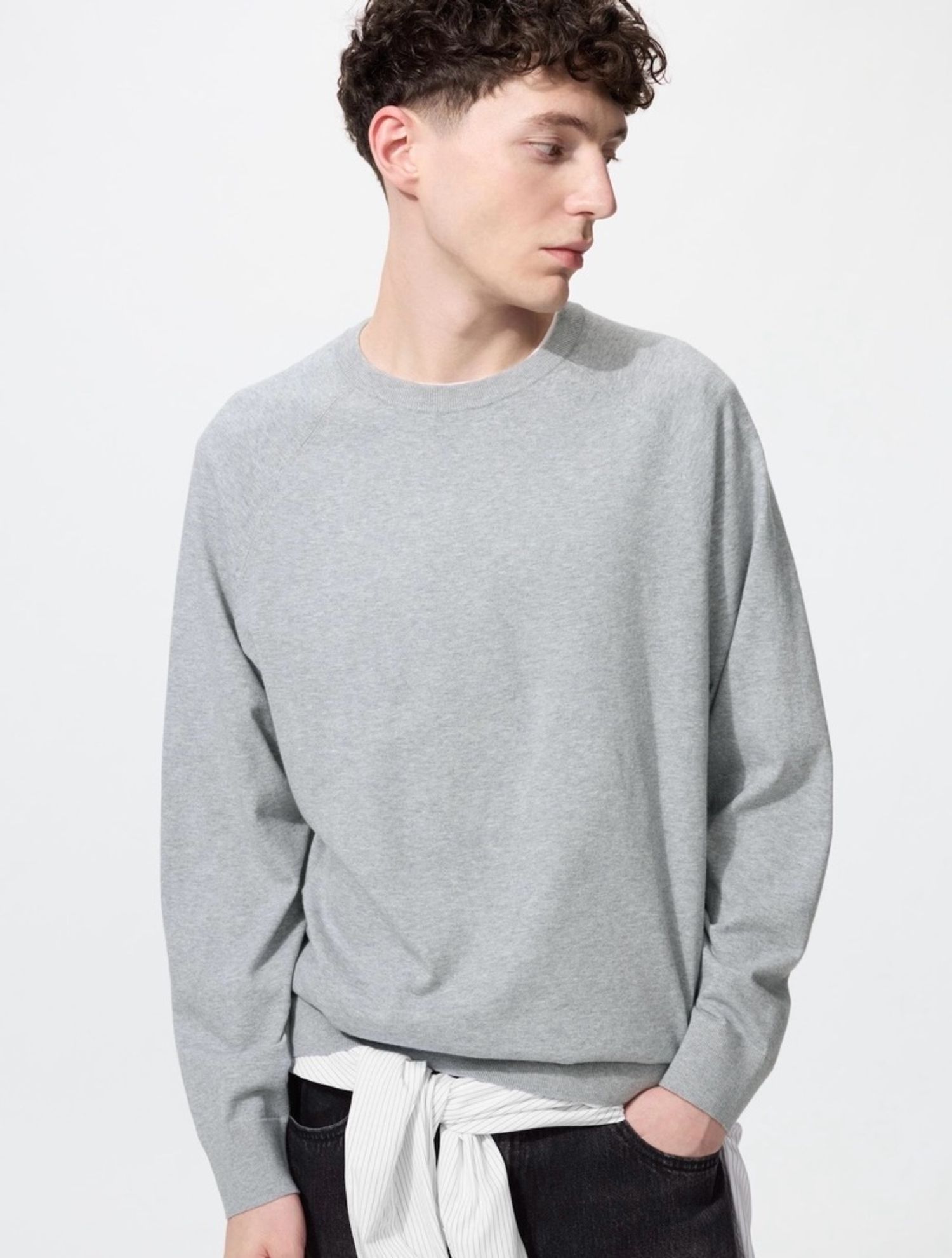 UNIQLO Нимгэн ноосон цамц