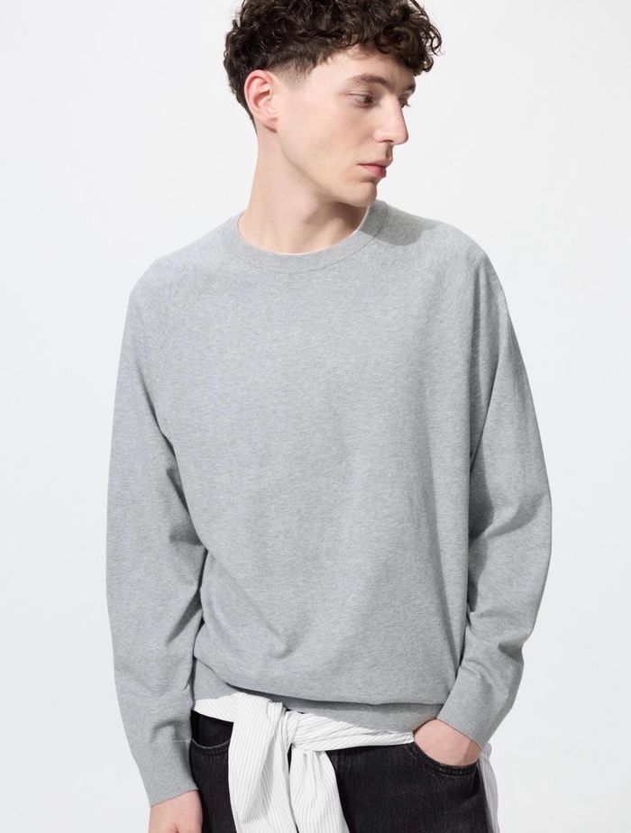 UNIQLO Нимгэн ноосон цамц