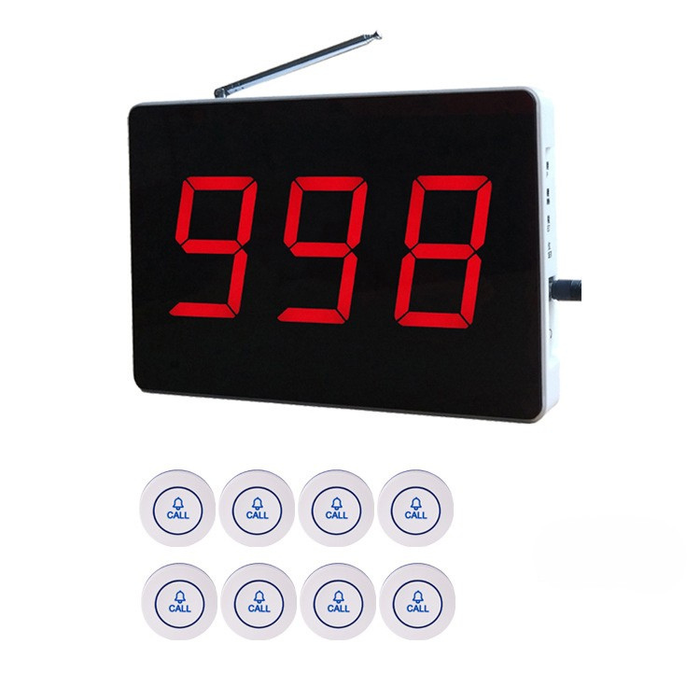 Дуудлагын дэлгэц, хонх