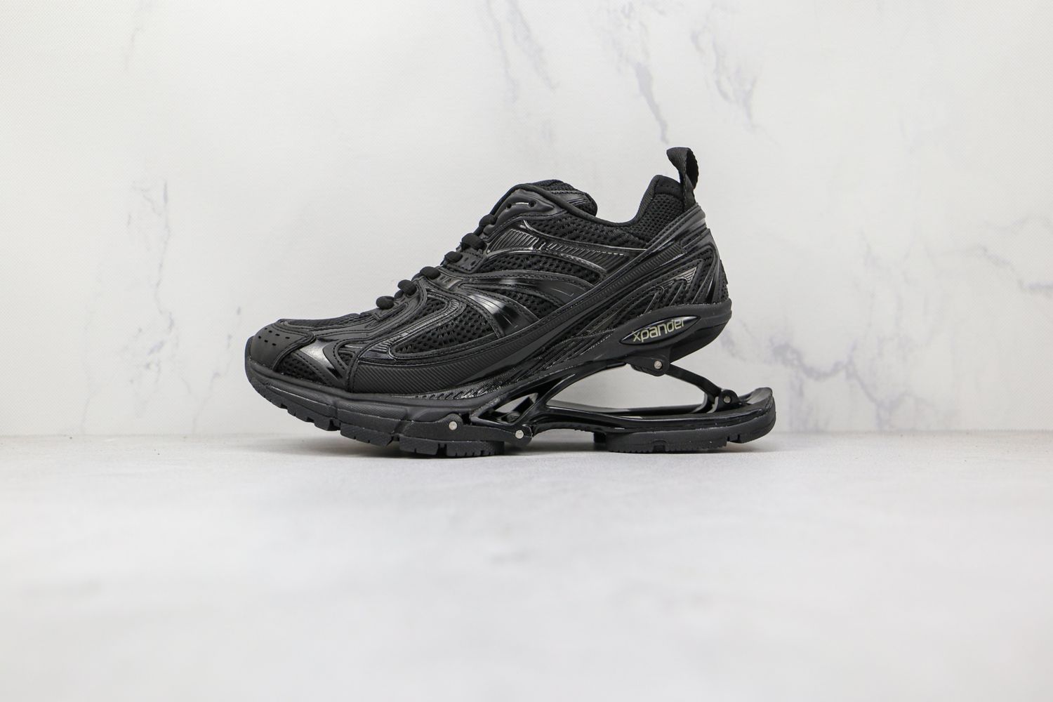 Balenciaga X Pander Black