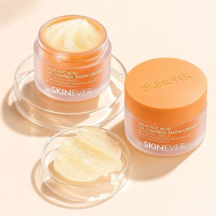 Salicylic Acid Oil Control Snow 