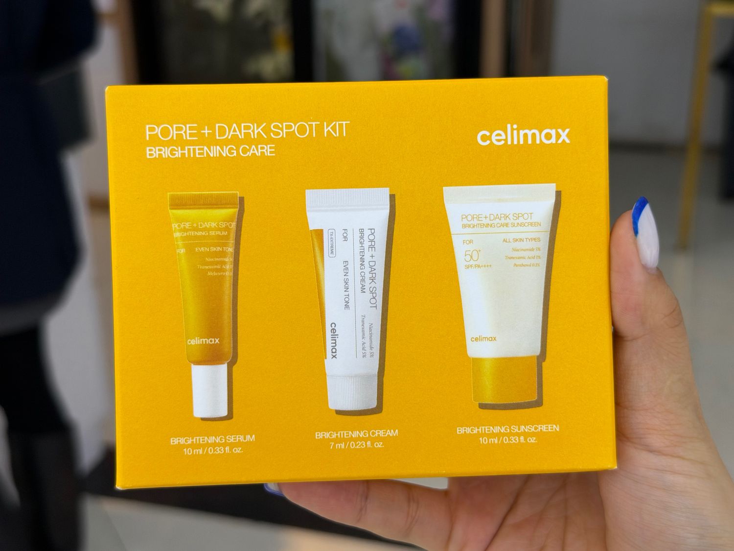 CELIMAX TRAVEL SET 