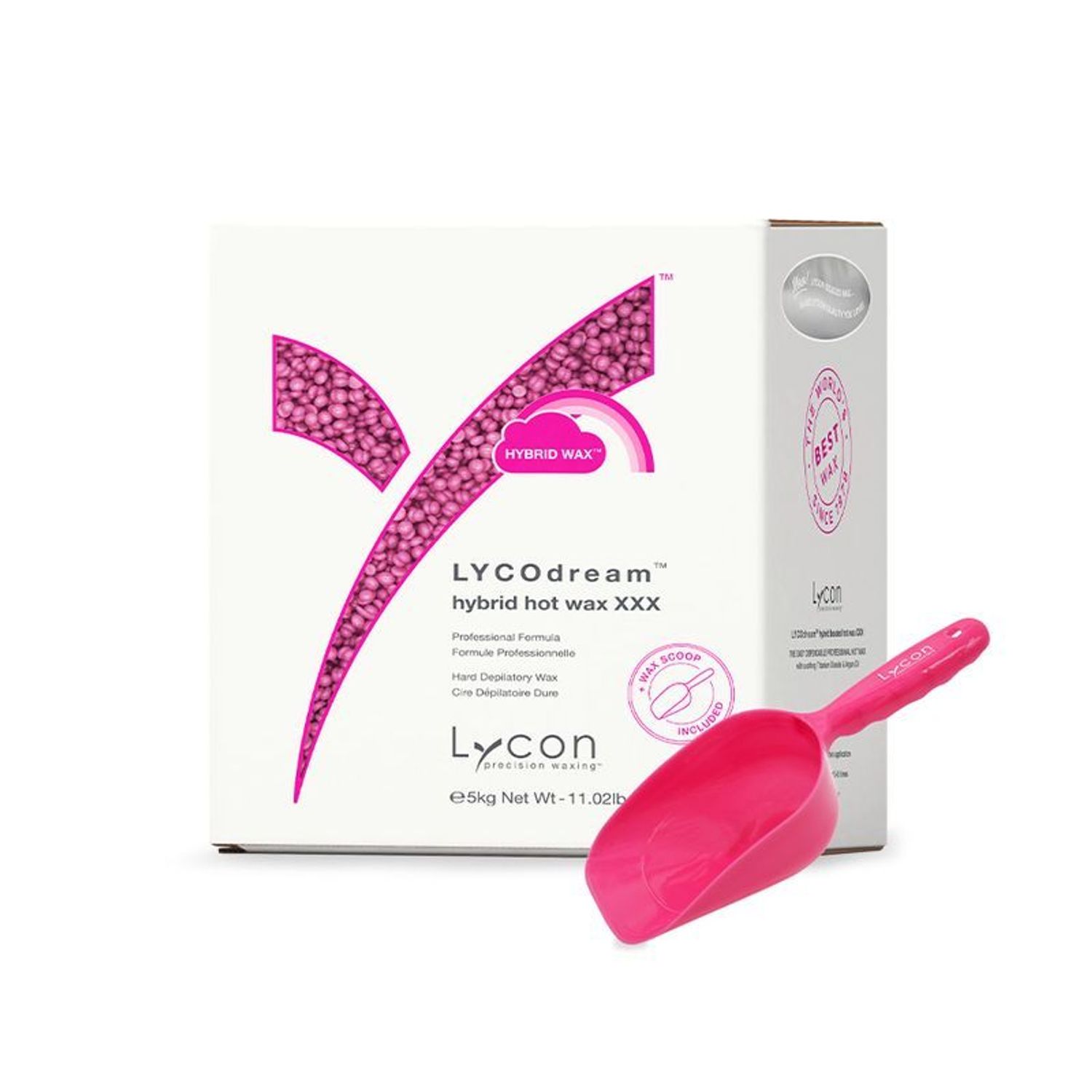 Lycodream Hybrid Hot Beads Wax 5kg