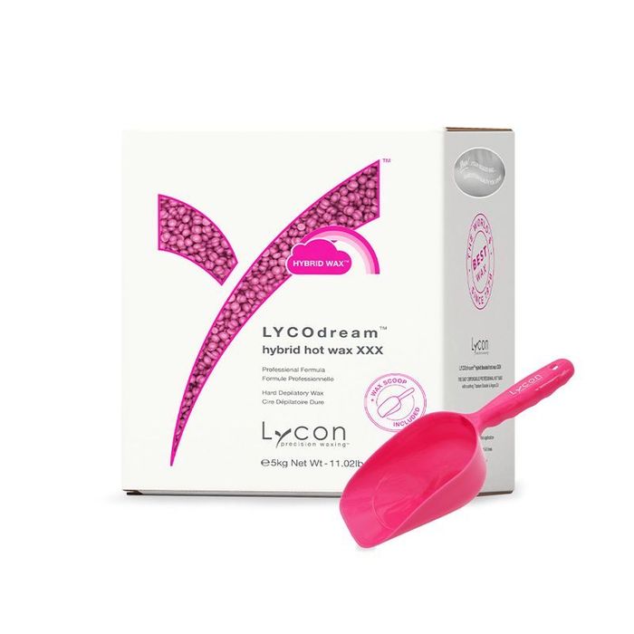 Lycodream Hybrid Hot Beads Wax 5kg