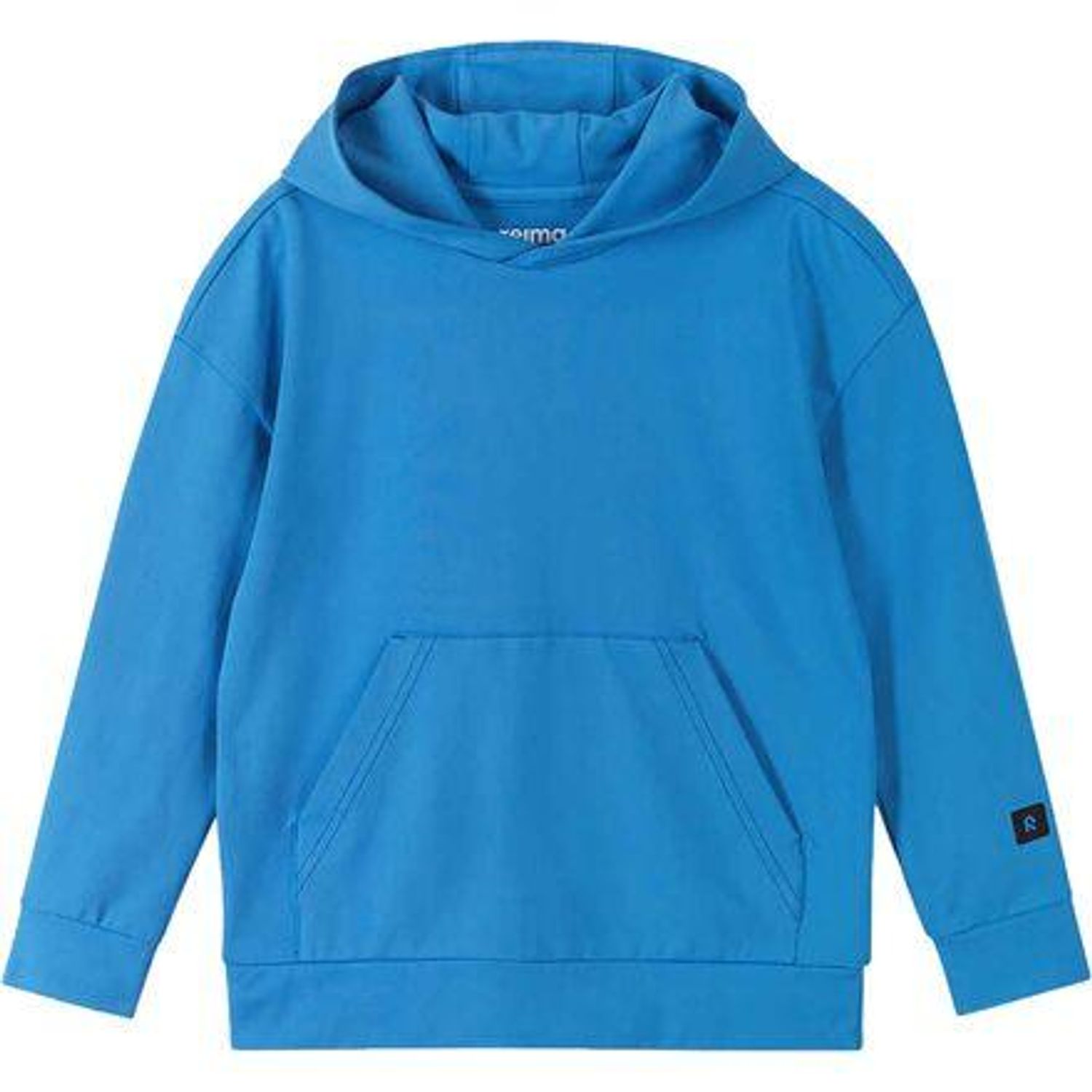 Hoodie, Luotaus-Cool blue