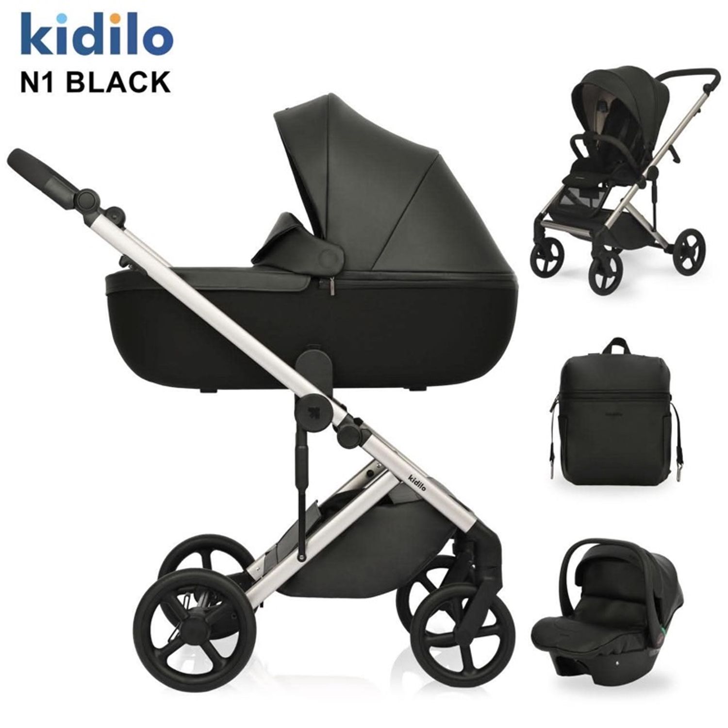 kidilo N1 3B1 Хүүхдийн тэрэг