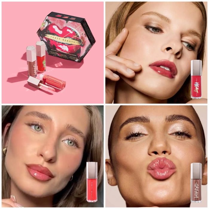 Fenty gloss trio 