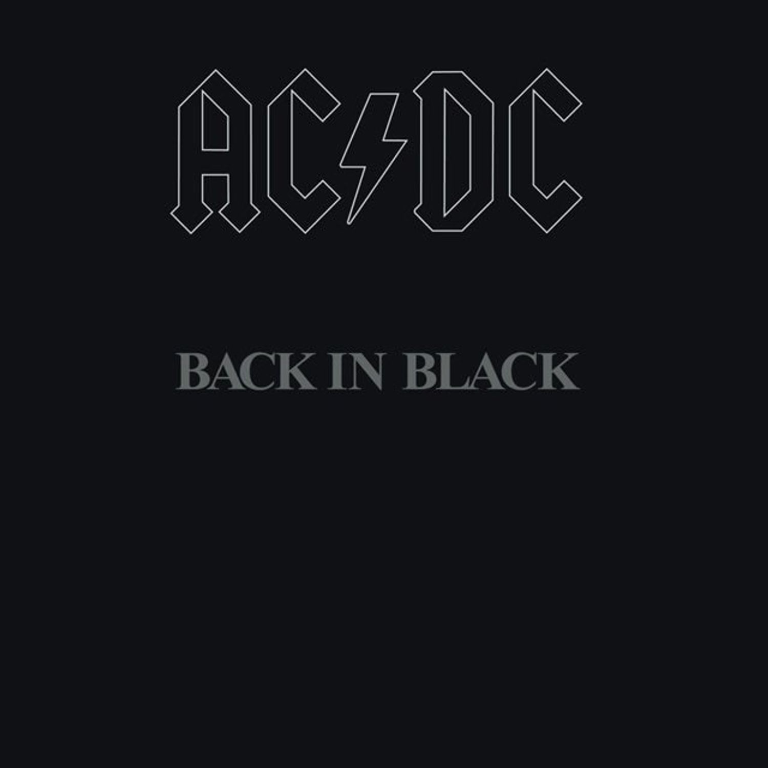 AC/DC - Back in black