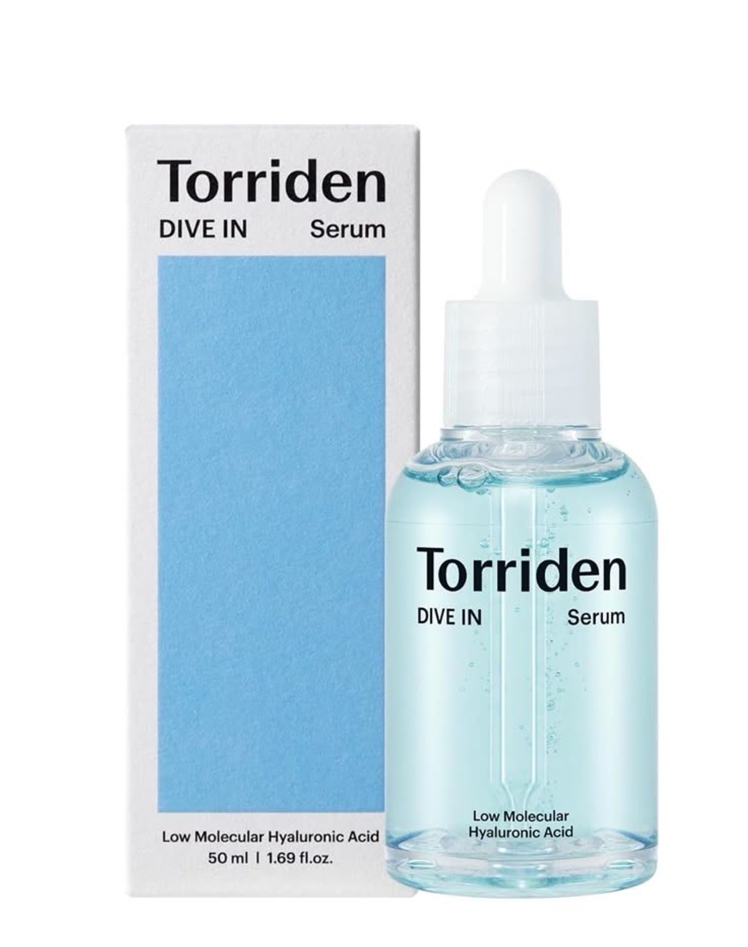 Torriden DIVE-IN Low-Molecular Hyaluronic Acid Serum 50ml