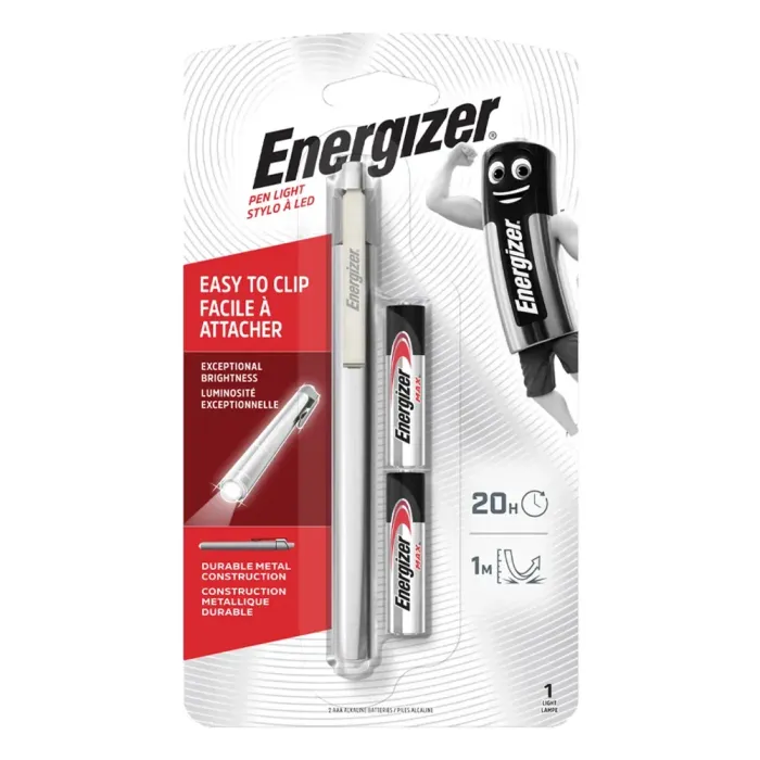 Energizer Metal Penlight (2AAA)