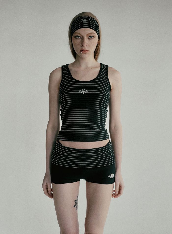 Beyond Soft Tank 3 - Stripe Black