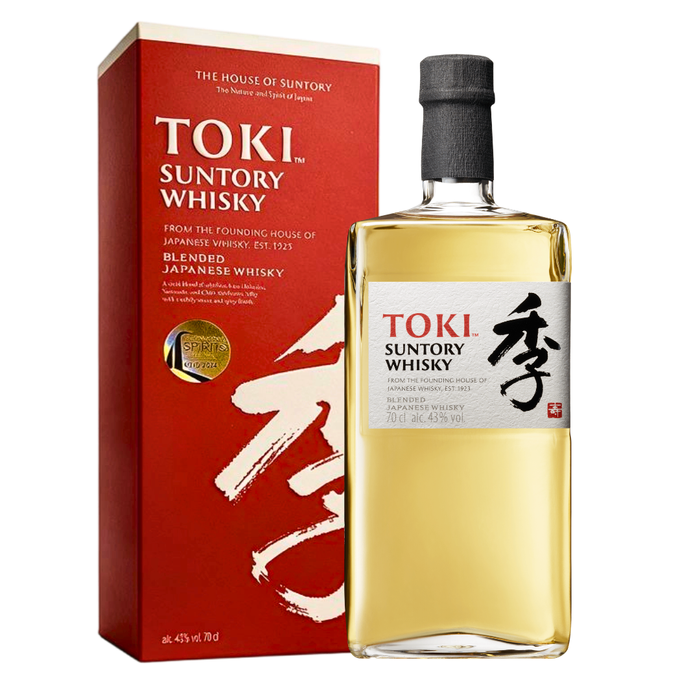 Suntory Whisky TOKI - Blended from Yamazaki, Hakushu and Chita 43% 0.7L