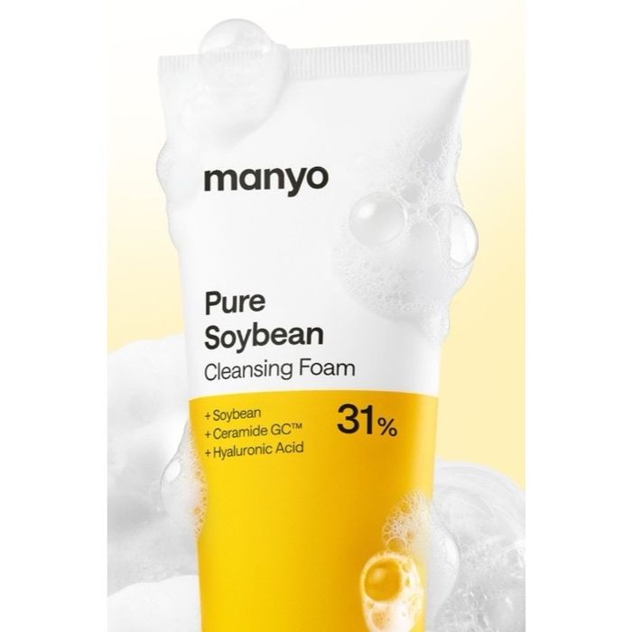 Manyo Soy Bean cleansing foam 