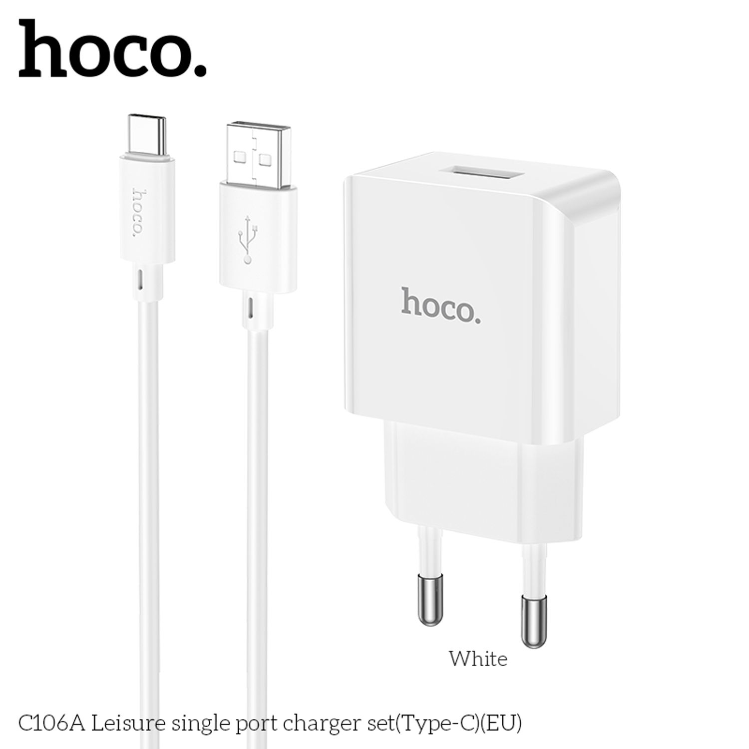 Hoco C106A Цэнэглэгч /USB-C/