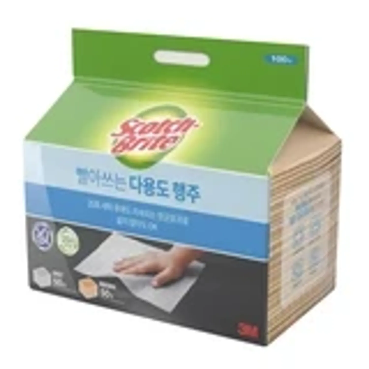 ScotchBrite Semi-Disposable Wipes / Min Order Qty 2