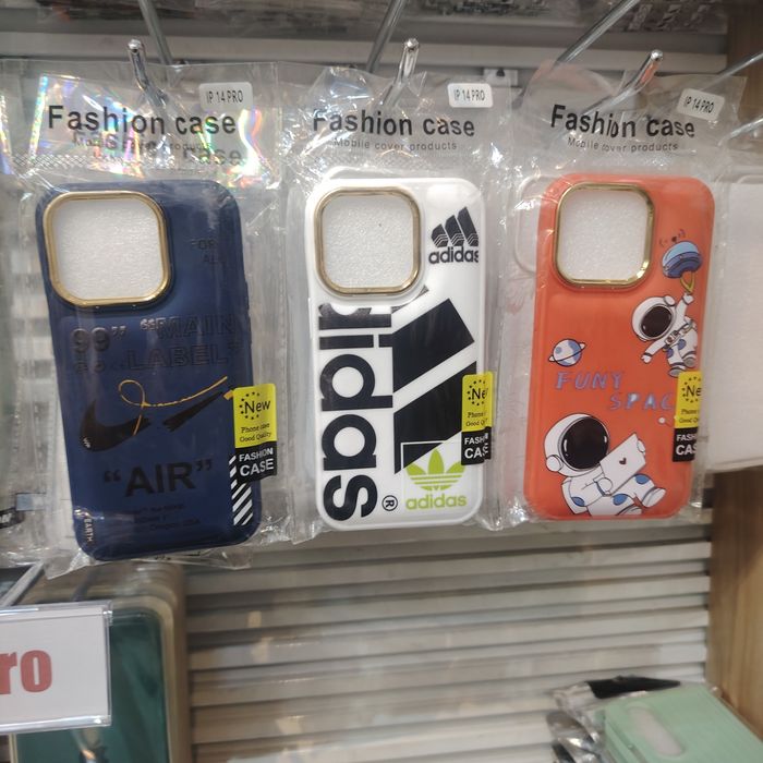 iPhone 14 Pro Зурагтай Бөмбөгөр Кэйс