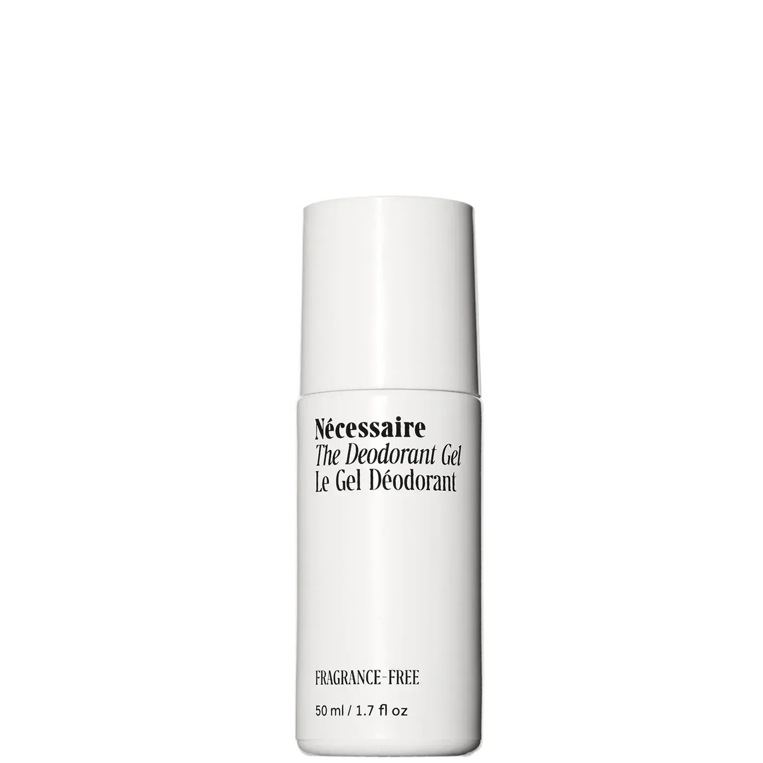 Nécessaire  Fragrance-Free Deodorant Gel