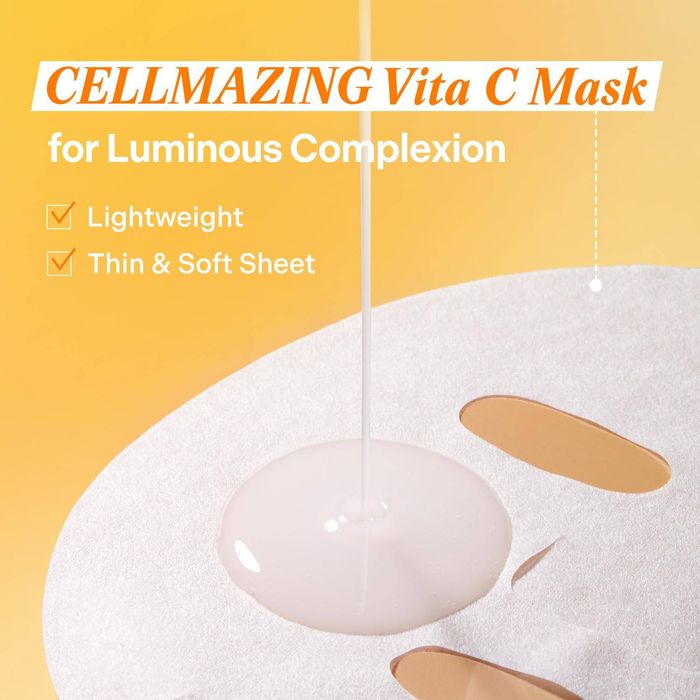 Torriden Cellmazing brightening Mask