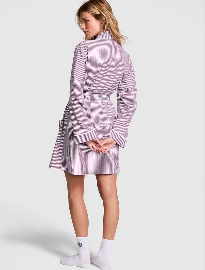 Cotton Midi Robe
