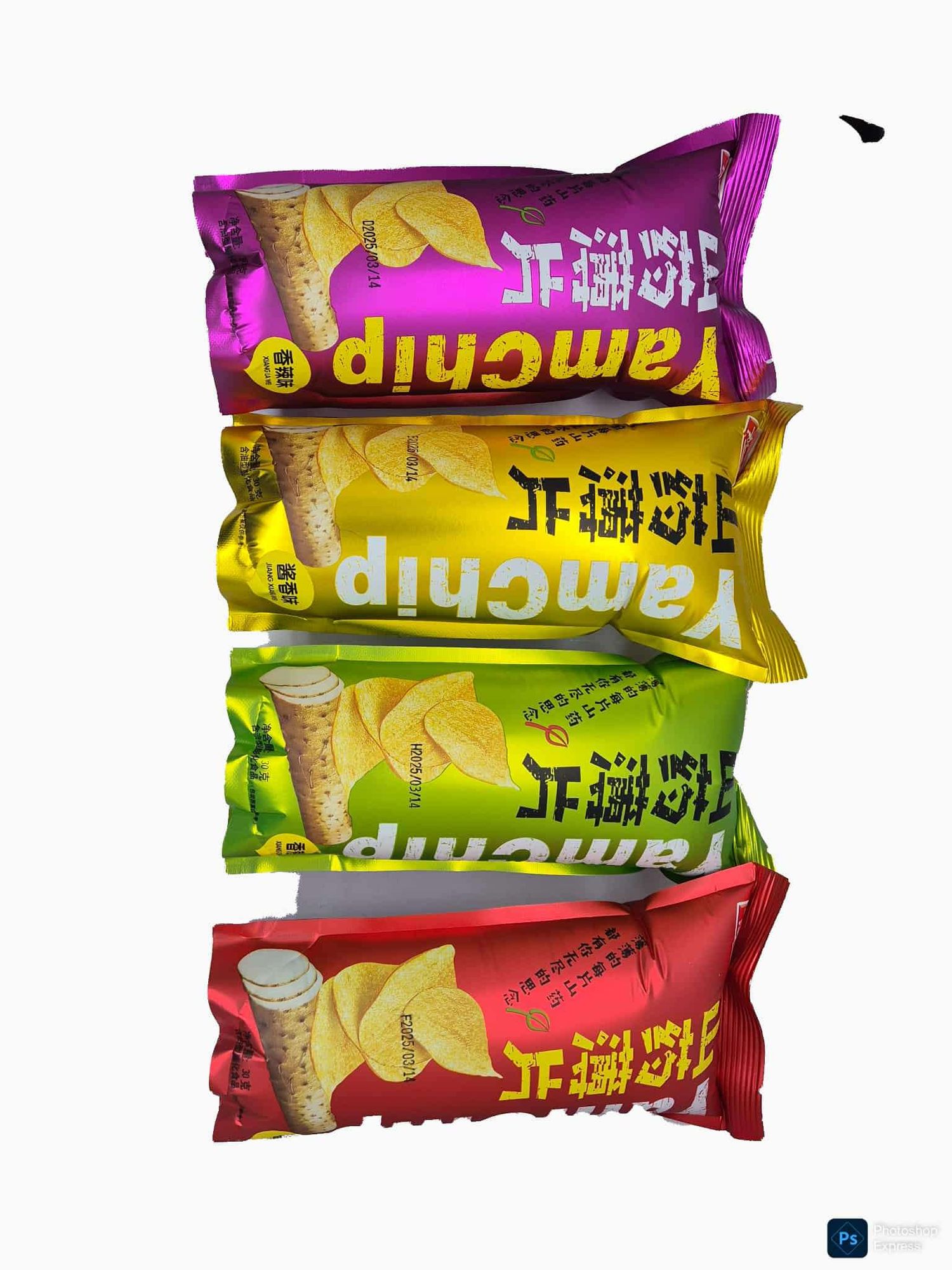 Чипс /жижиг/