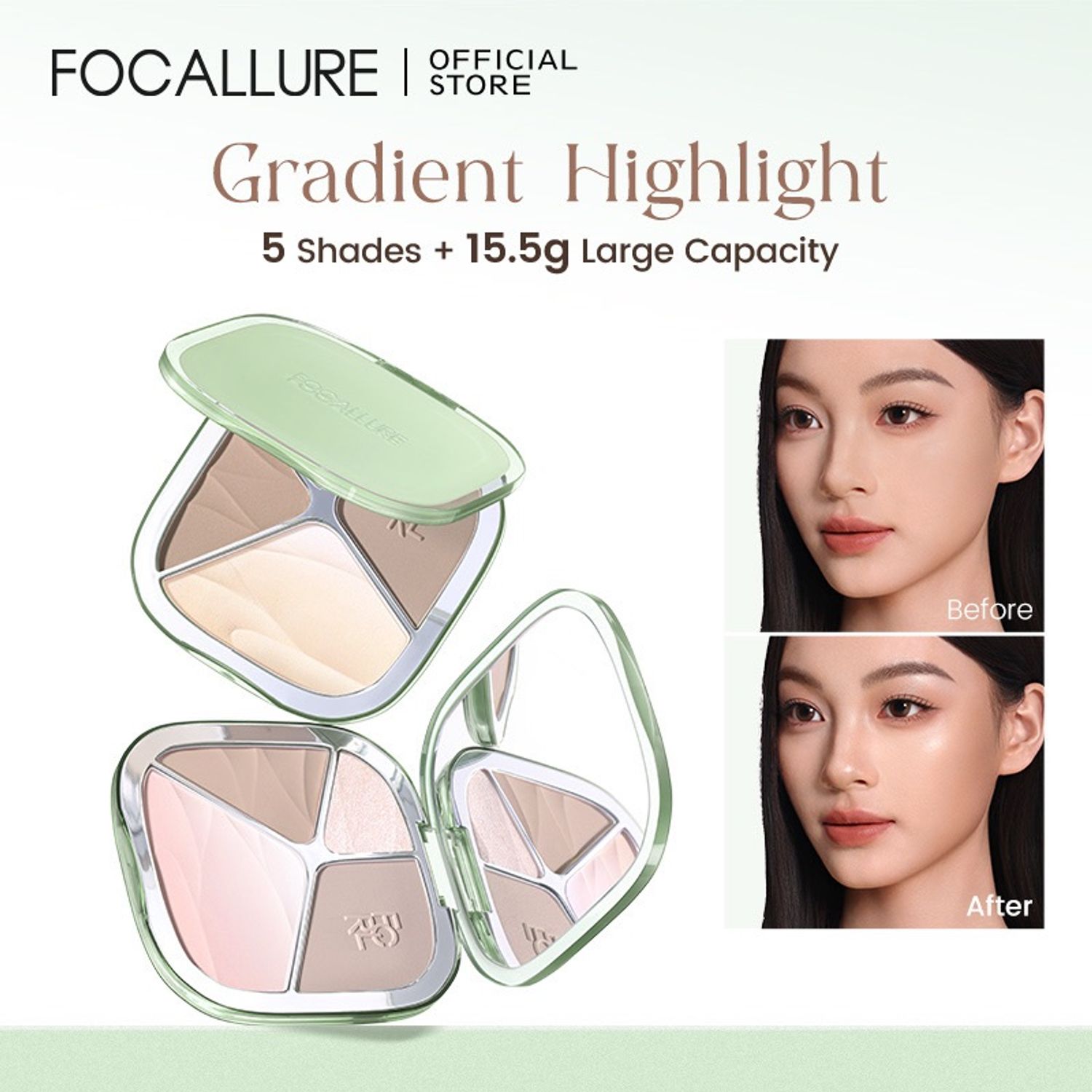 4 COLOR HIGHLIGHTER CONTOUR PA