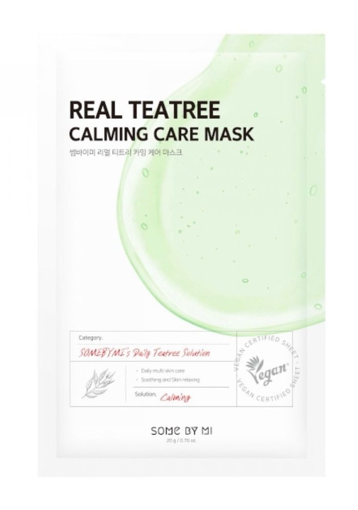 Real Teatree CalmingCare Mask