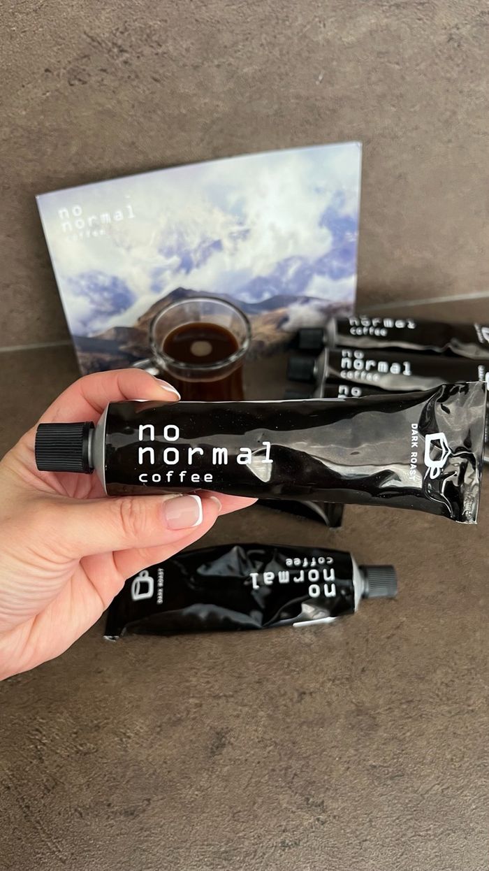 NO NORMAL COFFEE- шахмал кофе